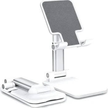 Držák desktop AP24, univerzální skládací stojan na stůl pro telefony, tablety a monitory