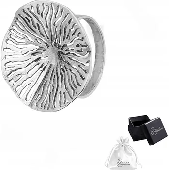 Prsten Stříbrný prsten Ryzost 925 Prstýnek , VEL. 22