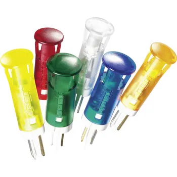 APEM QS61XXG12 indikační LED zelená 12 V/DC