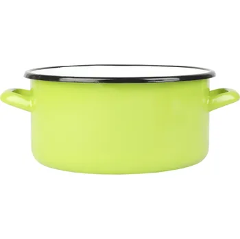 Hrnec RENDLÍK S UCHY ZELENÝ 24 CM OLKUSZ