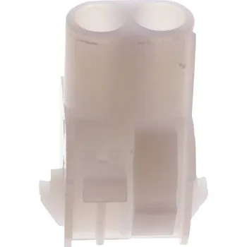 Elektrický konektor TE Connectivity Universal-MATE-N-LOK zásuvkový konektor na kabel 3, rozteč 6.35 mm, 1-480701-0, 1 ks