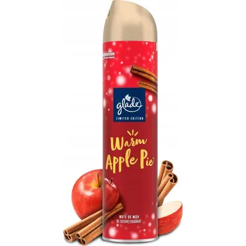 Osvěžovač vzduchu GLADE Warm Apple Pie, osvěžovač vzduchu ve spreji 300 ml