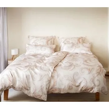 Povlečení Povlečení z bavlněného saténu Elegante Grandezza 24554-8 Apricot