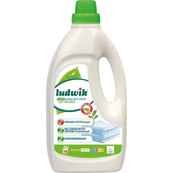 Prací gel Ludwik EKO univerzální prací prostředek 1 l - 16 praní