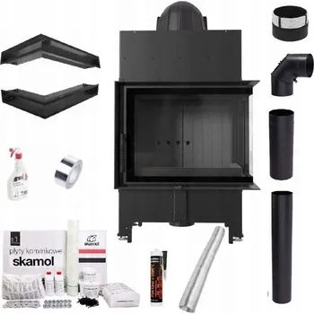 Krbová vložka KRBOVÁ VLOŽKA FLOKI 8 PRAVÁ ČERNÁ EKO SADA