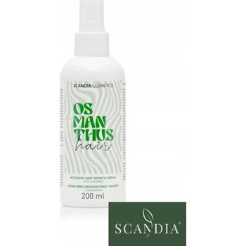 Vlasová regenerace Scandia Sérum pro růst vlasů s ceramidy / Osmanthus Hair / 200 ml