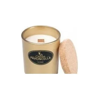 Svíčka Sójová vonná svíčka Christmas Cupcake PAVONCELLA 1 ks