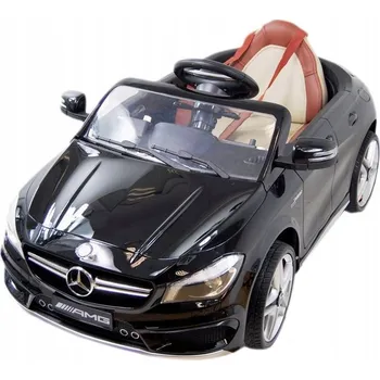 Dětské elektrovozidlo Auto Mercedes černé barvy