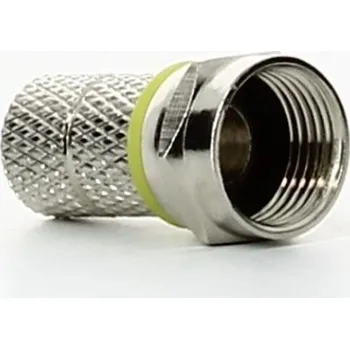 Antenní konektor Fracarro, F konektor, šroubovací, 6,6mm, dóza, 100ks KCF66B cena za balení 10 ks