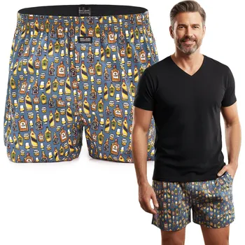 Pako Jeans Spodní Prádlo Boxerky modré velikost XXL