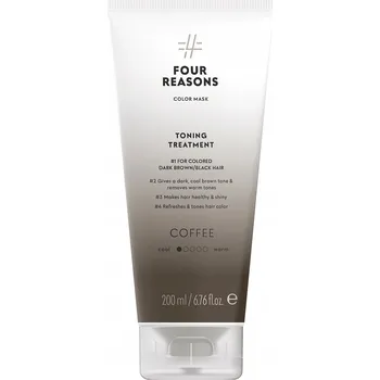 Four Reasons Color Mask Coffee – tónovací kondicionér 200 ml