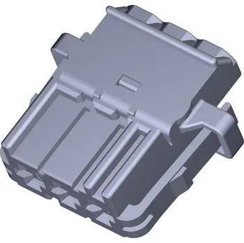 TE Connectivity MCP zásuvkový konektor na kabel 3, 1-968976-9, 1 ks
