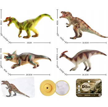 Figurka FIGURKA DINOSAURUS SE ZVUKEM VINYLOVÁ