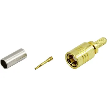TRU COMPONENTS 5972552 SMB konektor spojka, rovná 50 Ω 1 ks