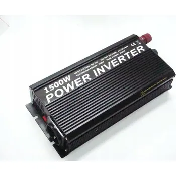 Měnič napětí MĚNIČ NAPĚTÍ NAPĚTÍ 12V/220V 1500W