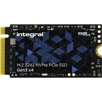 SSD disk SSD disk Integral 1TB M.2 2242 NVMe SSD PCIe Gen.3 x4 (INSSD1TM2242G3)
