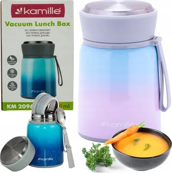 Termoska Jídelní termoska Kamille KM2096 0,53 l