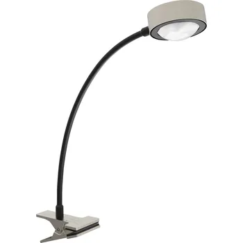 Lampička LightMe LM85854 LM85854 LED lampička s klipem LED 5 W titan
