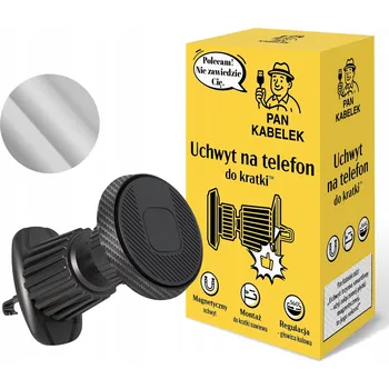 Držák do ventilační mřížky 3mk černý