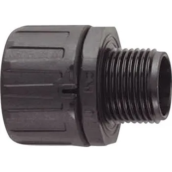 HellermannTyton 166-21003 HG16-S-M20 hadicová spojka černá M20 11.80 mm rovná 1 ks