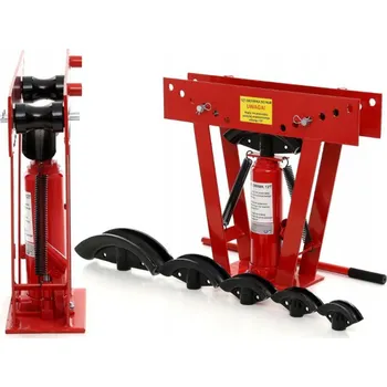dílenský stroj Hydraulická ohýbačka trubek Kraft&Dele
