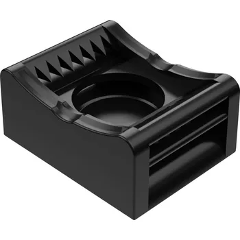 elektrický kabel Hebotec KBS-SN 4-20 10 úchytka 3011-572C černá 1 ks