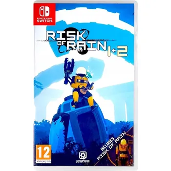 Hra pro Nintendo Risk of Rain 1+2 (Switch)