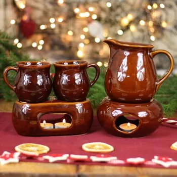 Sada hrnků na svařené víno KRABIČKA KRABIČKA