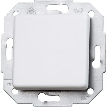 Kopp vestavný křížový spínač Europa arktická bílá, matná 613713085 1 ks