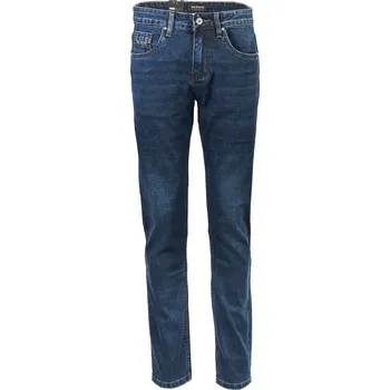 Pánské džíny Pánské džíny Pako Jeans tmavě modré, zúžený střih, velikost 32/34