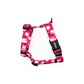 Postroj pro psa Malé Kšíry pro Psa Typu Guard - Zamilovaná Sviňka Psiakrew S/M