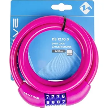 Zabezpečení kola lankem M-Wave 231068