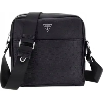 Guess ledvinka / crossbody taška přes rameno G-WAVE TORINO černá