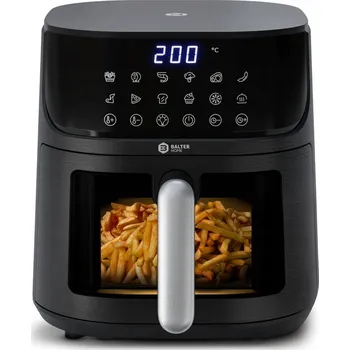 fritéza Horkovzdušná fritéza rodinná Air Fryer XXL Balter 1500W 5,5 l LED pro 4 osoby