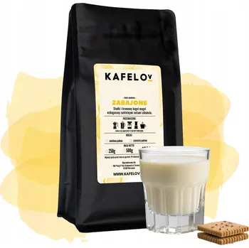 Káva Kafelov ochucená Káva ZABAJONE 250g mletá