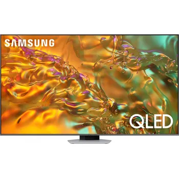 Televizor QLED Televize Samsung QE55Q80D 55" 4K UHD stříbrná