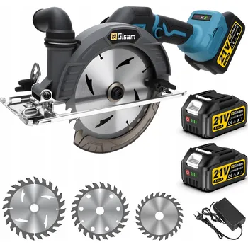 Okružní pila Kotoučová pila Gisam 1600 W, 16 mm
