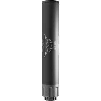 Karabinový tlumič G.I.S. CSR 9 - černý Tlumiče GIS: M14X1