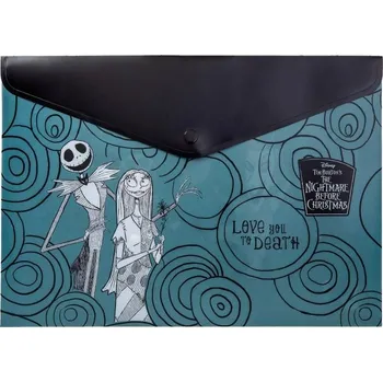 Obálka Obálka na dokumenty A4 PP Disney Burton's Nightmare