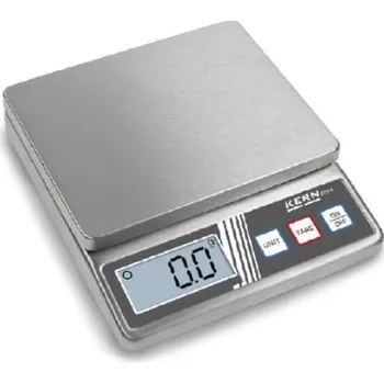 Průmyslová váha Laboratorní váha stolní 500g, rozlišení: 5000, číslo modelu: FOB-S, Typ C – evropská zástrčka Kern