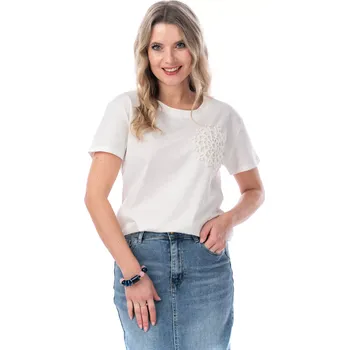 Dámské tričko Dámské triko VIVIAN Bílá 38/40