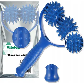 Masážní přístroj Masážní Přístroj proti celulitidě na tělo, nohy, stehna, břicho - masážní váleček na celulitidu