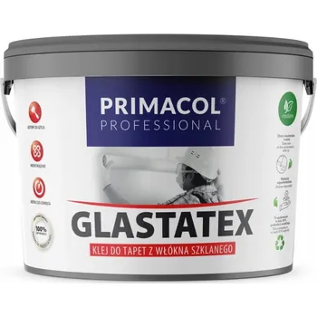 Průmyslové lepidlo Lepidlo GLASTATEX 3 kg na tapety ze skelných vláken