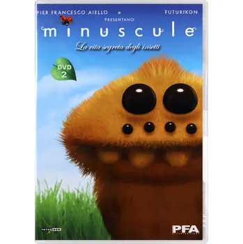 Zahraniční hudba Minuscule - La Vita Segreta Degli Insetti - Season DVD