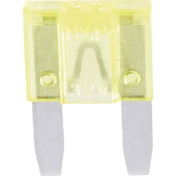 Autopojistky MTA Automotive 341.131330.301 mini plochá pojistka, 12 V, 24 V, 32 V, 20 A, 1 ks