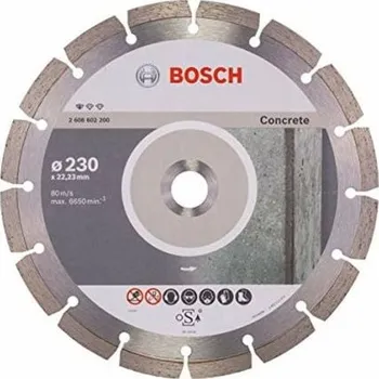 Řezný kotouč Concrete diamond cutting disc 230mm