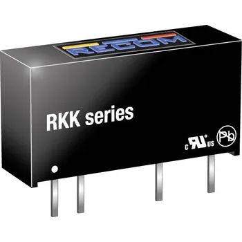Měnič napětí RECOM RKK-0505S/H DC/DC měnič napětí 5 V 200 A 1 W Počet výstupů: 1 x Obsah 1 ks