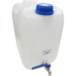 Plastový kanystr s kohoutkem, 10 L