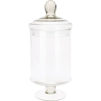 Dóza na potraviny Skleněná nádoba na potraviny Poly, 26x14 cm