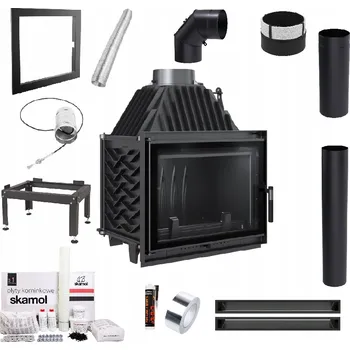 Krbová vložka KRBOVÁ VLOŽKA ZUZIA 12 DECO EKO SADA